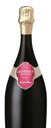 Champagne Gosset - Grand Rose Bottle + Gift Box